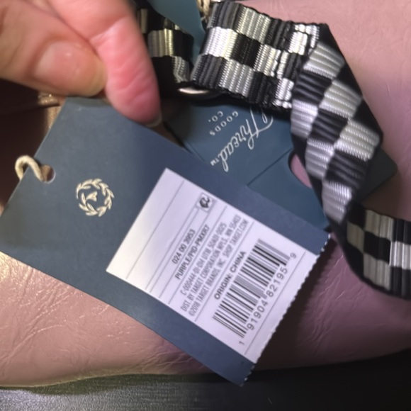 Universal Thread Purple Faux Leather Checkered Strap Belt Bag Fanny Pack NWT - Picture 5 of 9